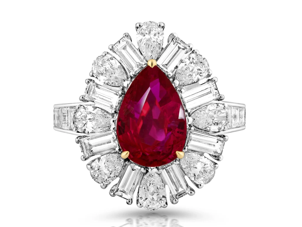 Gemfields x The Arayian Jewellery: A new collection to celebrate ruby month