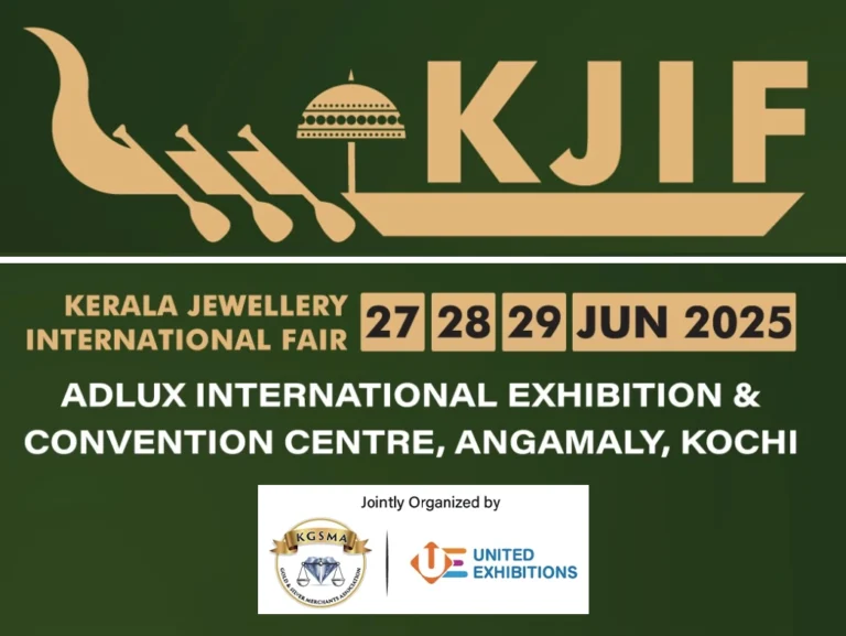 Kerala Jewellery International Fair 2025 Set to Dazzle as Kerala’s Biggest B2B Jewellery Exhibition