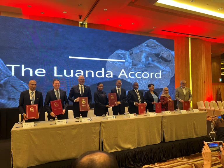 The Luanda Accord Marks Landmark Commitment to Support Natural Diamond Industry