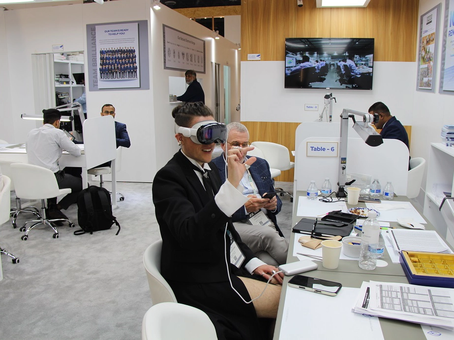 Hari Krishna Exports Sets the Bar High for Sustainable Luxury and Innovation at JCK Las Vegas 2025