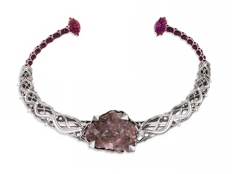 Groundbreaking Collection Highlights Possibilities for 3D-Printed Platinum Jewellery Design