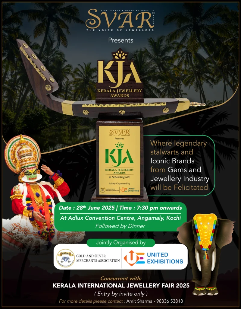 Kerala Jewellery International Fair 2025 Set to Dazzle as Kerala’s Biggest B2B Jewellery Exhibition