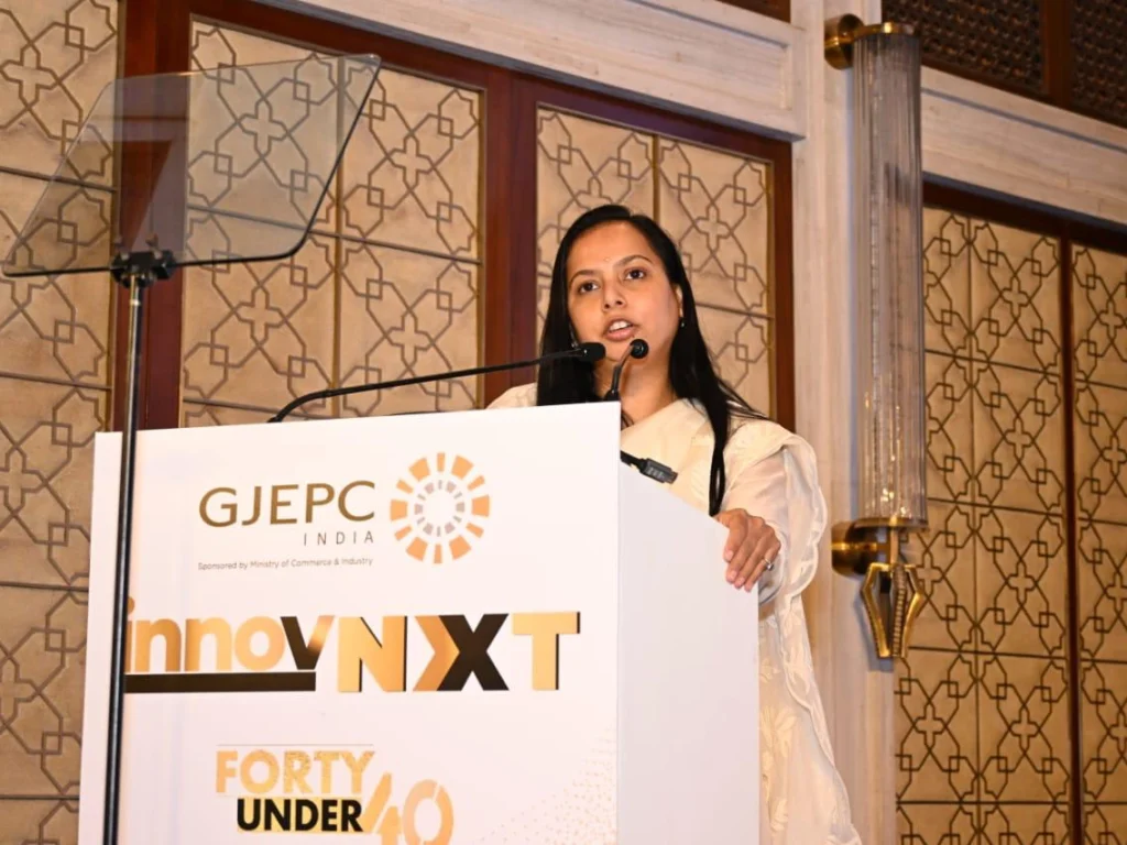 Young Visionaries Take Centre Stage as Minister Aditi Tatkare Inaugurates GJEPC’s InnovNXT 40 Under 40