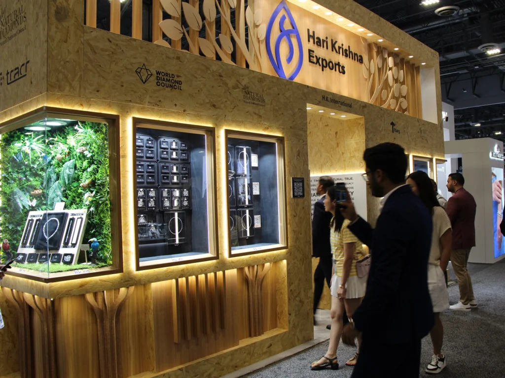 Hari Krishna Exports Sets the Bar High for Sustainable Luxury and Innovation at JCK Las Vegas 2025