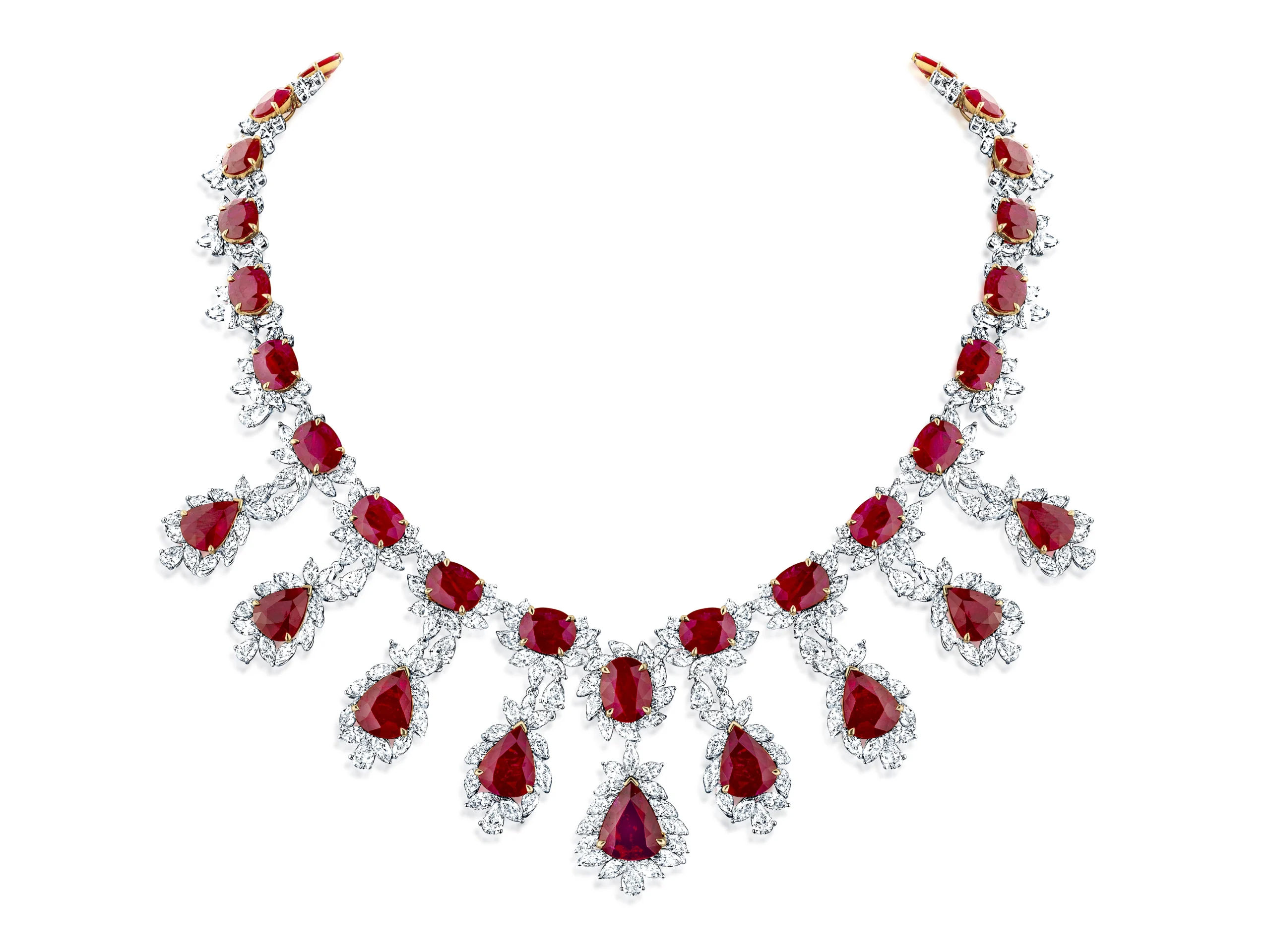 Arayian Jewellery x Gemfields: A new collection to celebrate ruby month