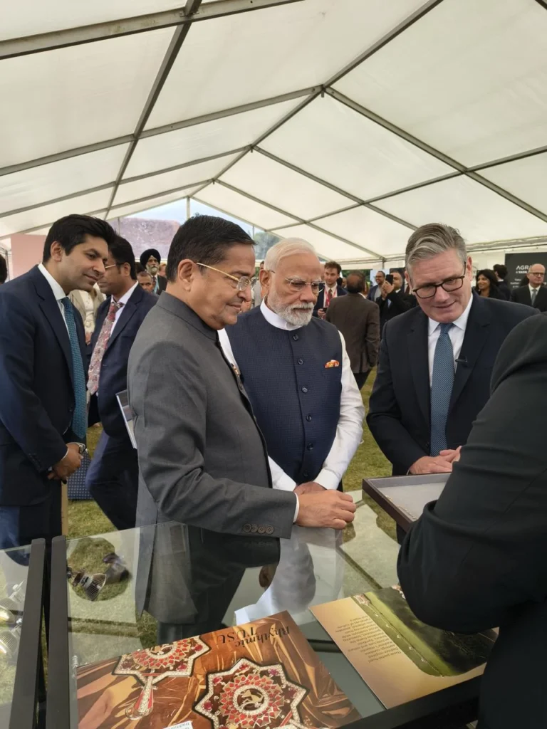 India & UK Ink ‘Gem of a Partnership’ as FTA Paves Way for $7 Billion Gem & Jewellery Trade Boom