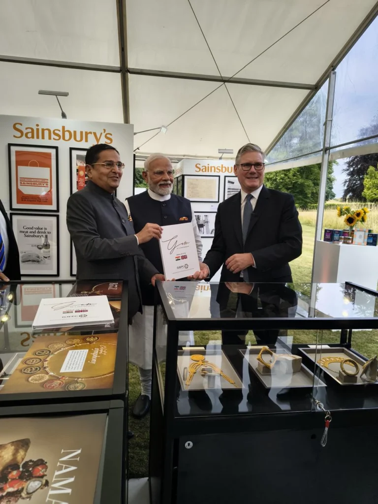 India & UK Ink ‘Gem of a Partnership’ as FTA Paves Way for $7 Billion Gem & Jewellery Trade Boom