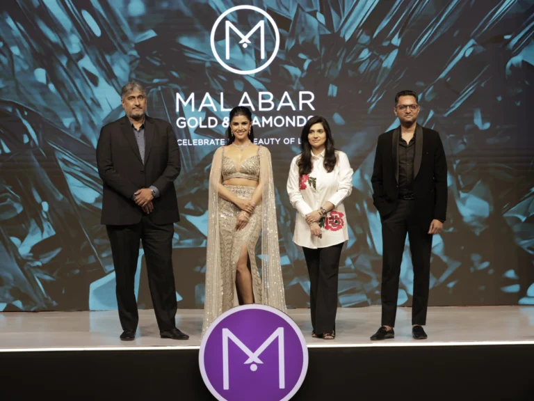 Malabar Gold & Diamonds Launches NUWA in Mumbai: A Dazzling Collaboration with Show Stopper Nimrat Kaur and Fashion Designer Nikhita Tandon Malabar Gold & Diamonds Launches NUWA in Mumbai: A Dazzling Collaboration with Show Stopper Nimrat Kaur and Fashion Designer Nikhita Tandon