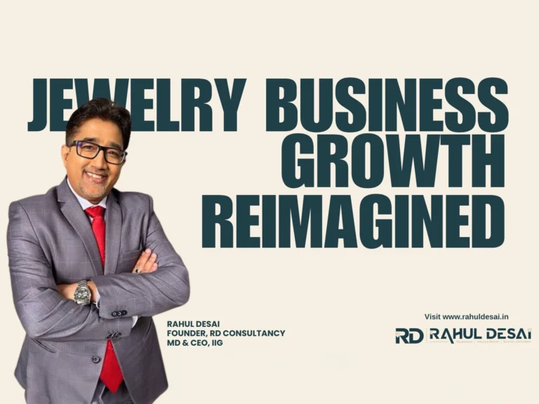 Rahul Desai Officially Launches RD Consultancy, Setting a New Benchmark for Growth in the Jewelry Industry Rahul Desai Officially Launches RD Consultancy, Setting a New Benchmark for Growth in the Jewelry Industry