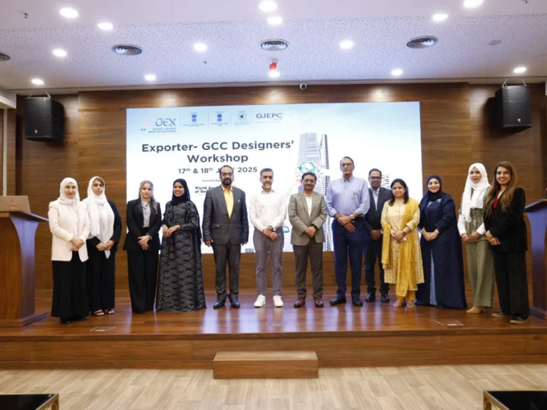 India-GCC Designers Collaborate to Create Jewellery for SAJEX 2025 India-GCC Designers Collaborate to Create Jewellery for SAJEX 2025