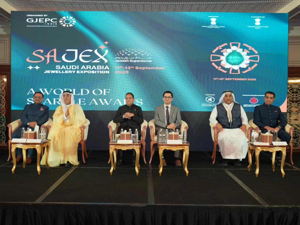 GJEPC Targets Saudi Arabia, a $1.1 Trillion Economy to Expand Gems & Jewellery Exports