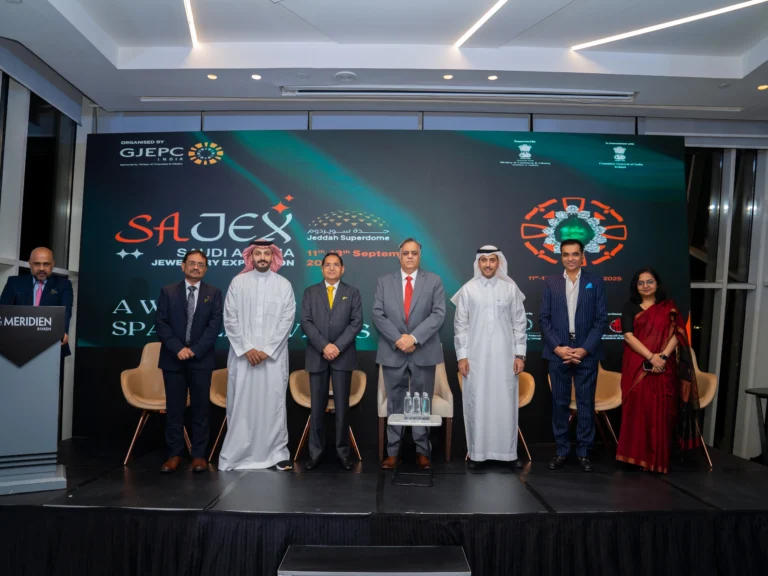 GJEPC Targets Saudi Arabia, a $1.1 Trillion Economy to Expand Gems & Jewellery Exports