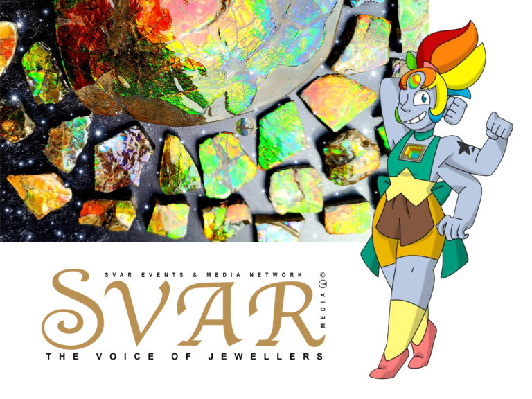 Ammolite a rare gemstone