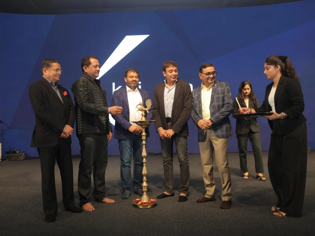 Celebrating 40 Years of Excellence: Kiran Gems Hosts a Grand Evening at Sahara Star