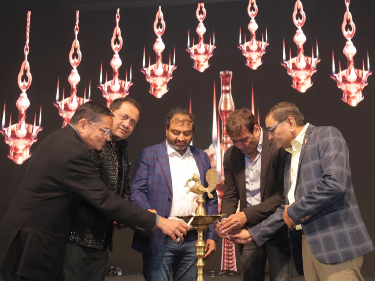 Celebrating 40 Years of Excellence: Kiran Gems Hosts a Grand Evening at Sahara Star
