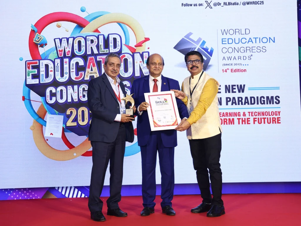 GJSCI honored with an Award for “The Skill Development Leadership”