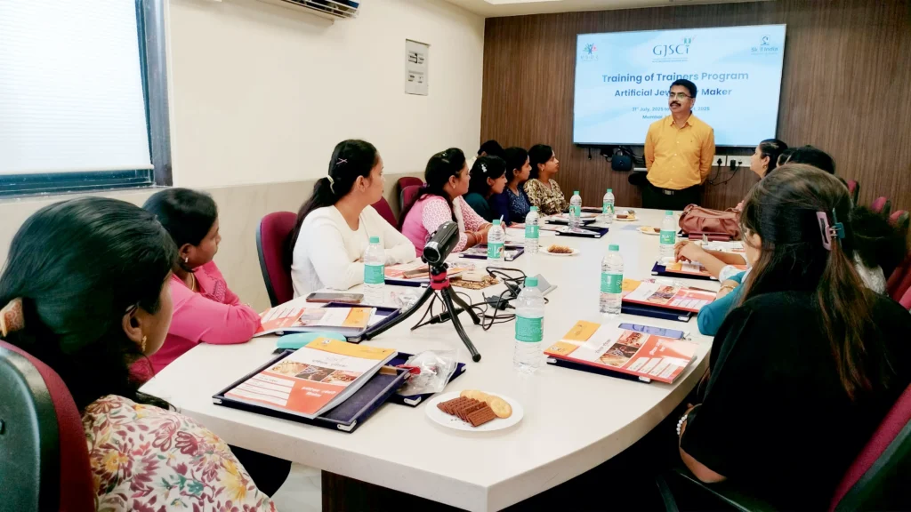 An Exclusive and Intensive Training of Trainer Program by GJSCI