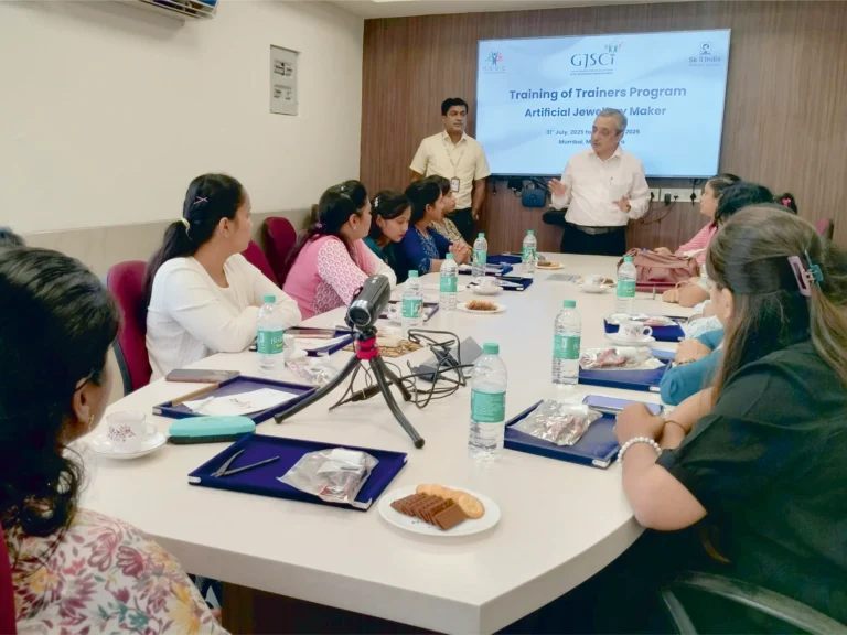 An Exclusive and Intensive Training of Trainer Program by GJSCI An Exclusive and Intensive Training of Trainer Program by GJSCI