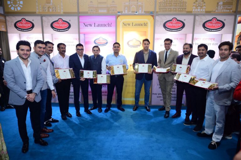 Fabulous Retailer Response to Shringar’s New Launch – 24K SHUDDH COLLECTION Sets New Benchmark at IIJS 2025