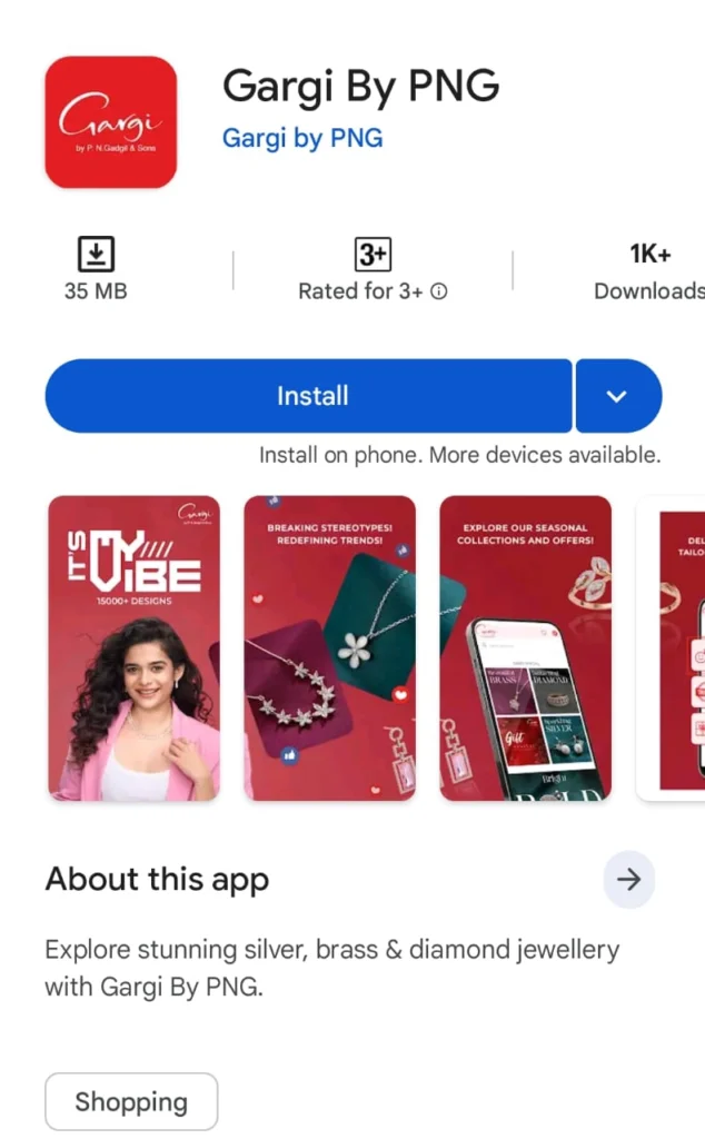Gargi's official mobile app is now available on Android and iOS, opening a new digital growth avenue for the company