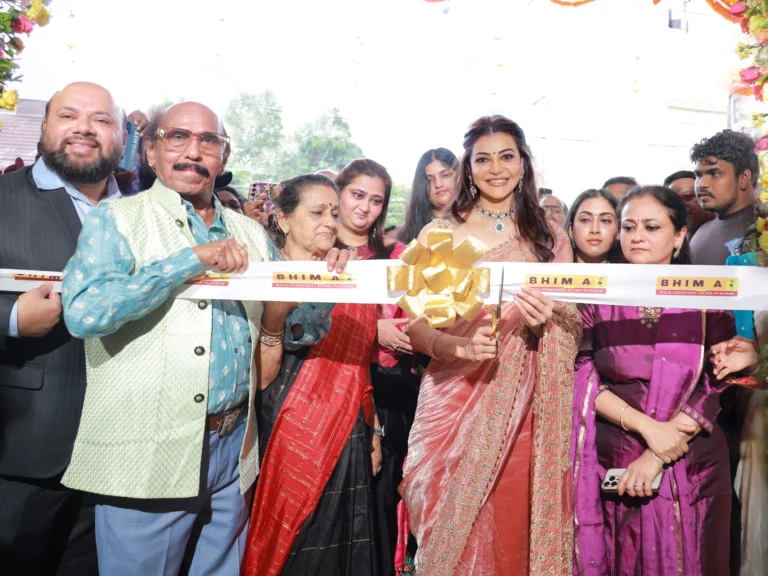 Bhima Jewellery Relaunches Its Trivandrum Flagship Showroom with Grandeur – Inaugurated by Cine Star Kajal Aggarwal