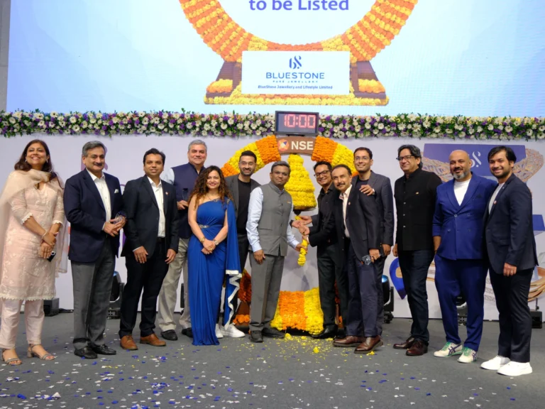 BlueStone Jewellery IPO Listing: Shares Open at Discount but Gain Strong Momentum BlueStone Jewellery IPO Listing: Shares Open at Discount but Gain Strong Momentum