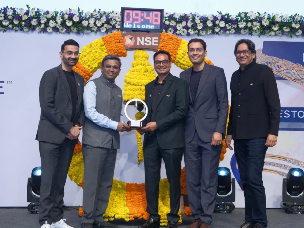 BlueStone Jewellery IPO Listing: Shares Open at Discount but Gain Strong Momentum