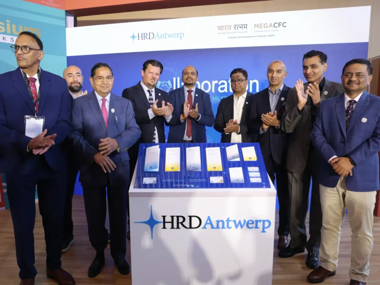HRD Antwerp and Bharat Ratnam Mega CFC Announce Strategic Collaboration at IIJS Premiere 2025