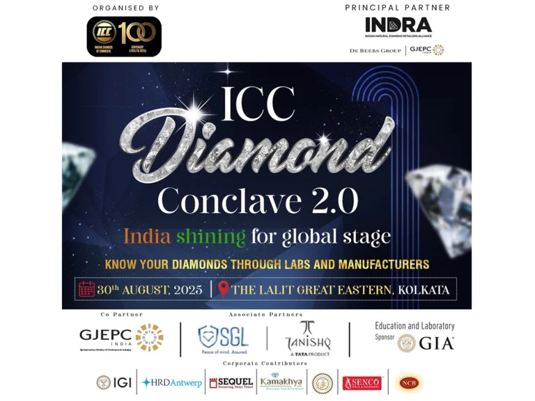 ICC Diamond Conclave 2.0 India Shining on the Global Diamond Stage