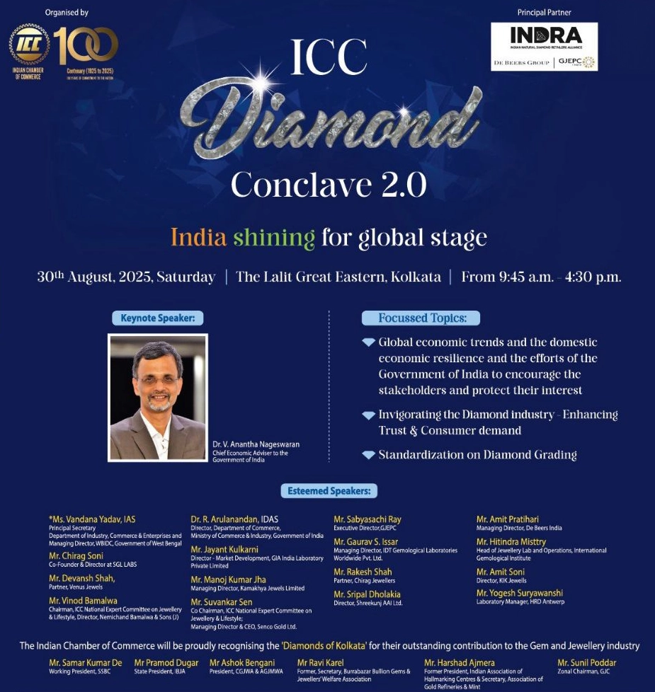 ICC Diamond Conclave 2.0 India Shining on the Global Diamond Stage