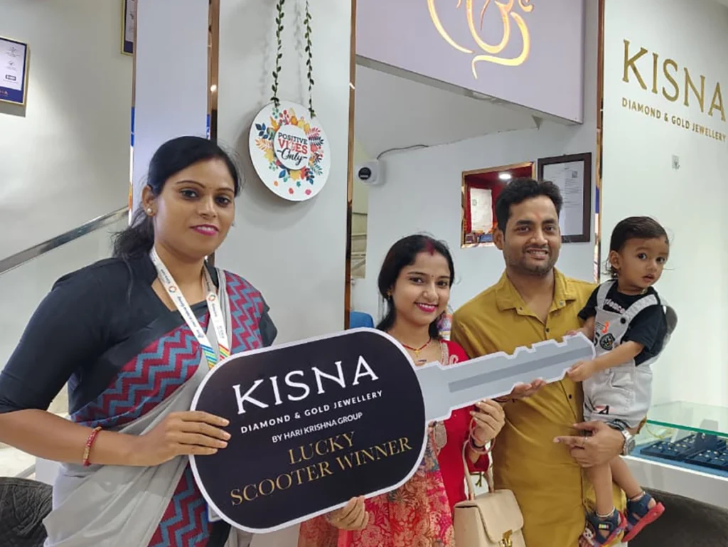 KISNA to Award over 200 Cars and 1,000 Scooters to Customers in Pan-India Festive Season Campaign