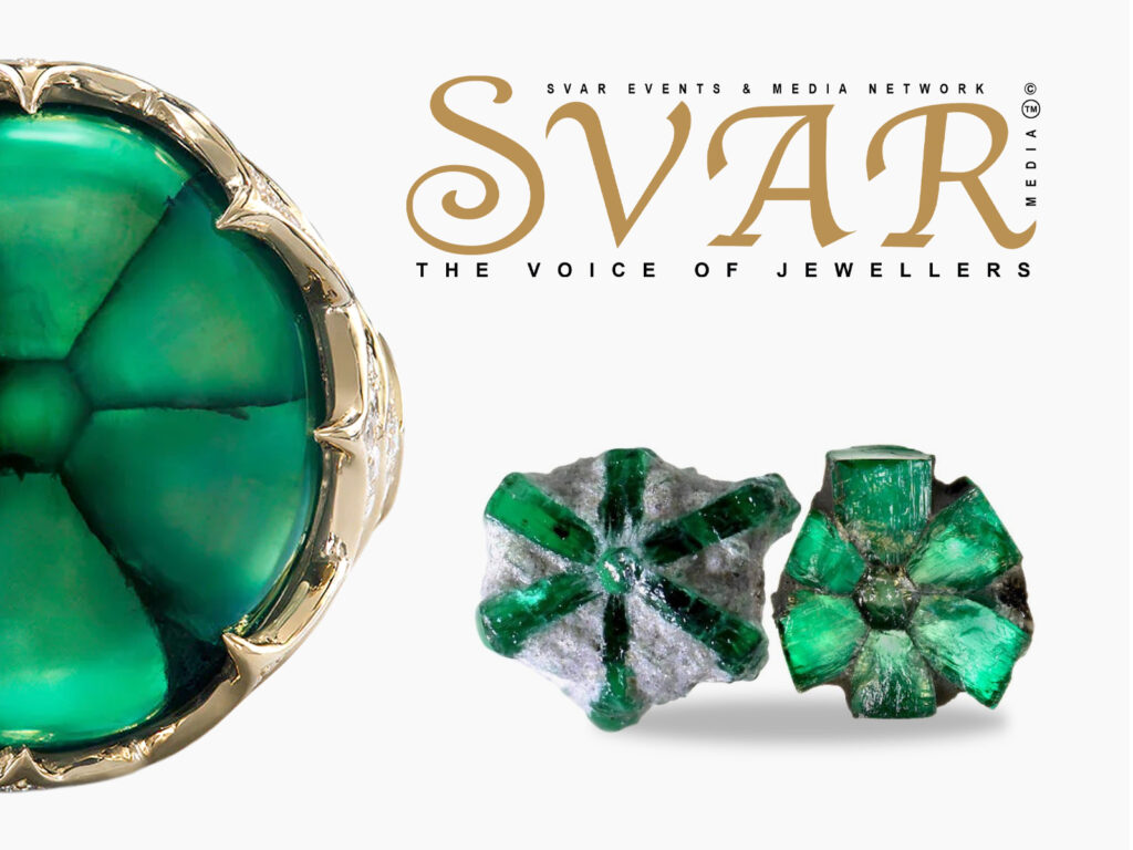 Emerald jewellery