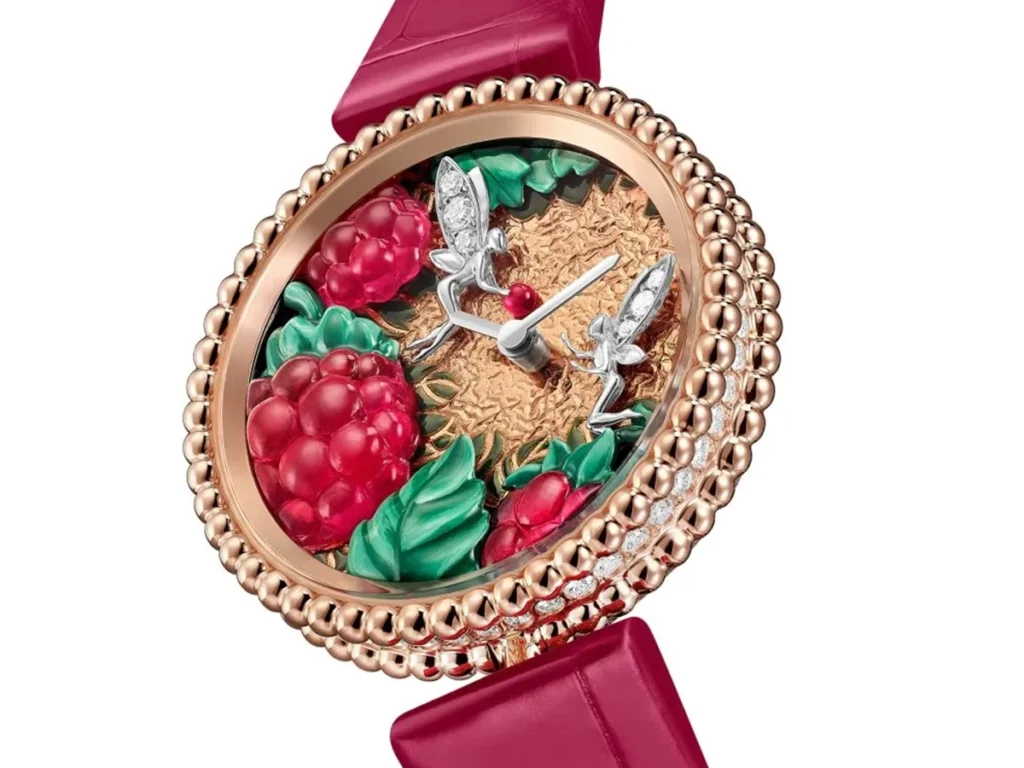 Van Cleef & Arpels Expands Perlée Collection with Enchanted Nature-Inspired Timepieces