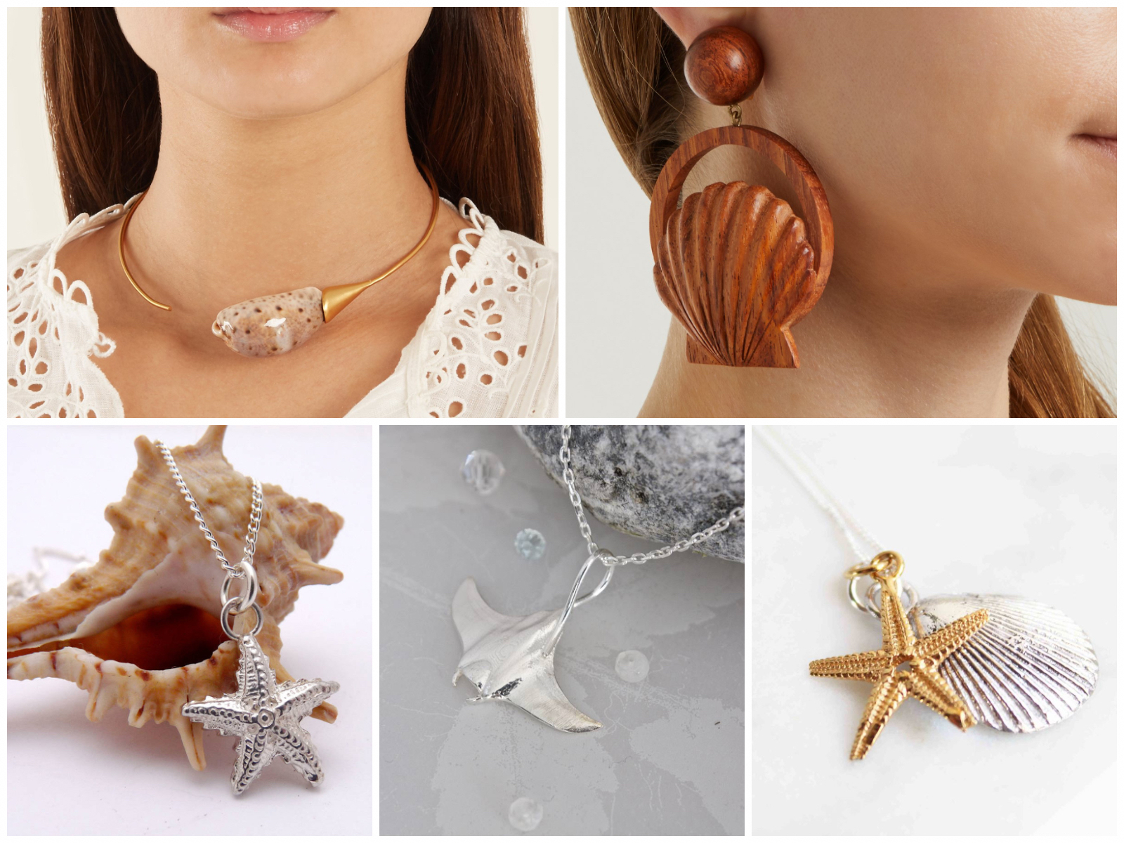 Materials inspired by Marine life