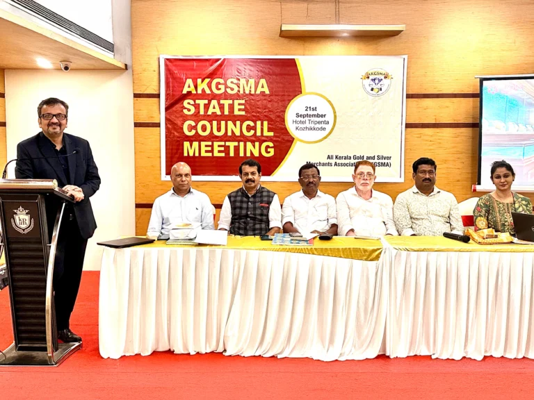 AKGSMA Hosts State Council Meeting with IAGES to Strengthen Kerala’s Gold Trade