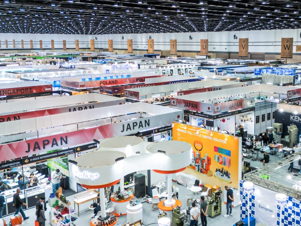Bangkok Gems & Jewelry Fair 72nd Edition Shatters Records with Nearly THB 4.7 Billion in Trade Value