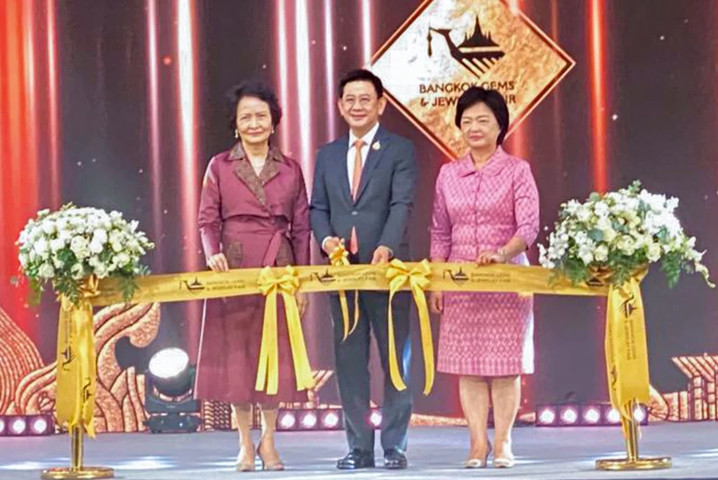 The 72nd Bangkok Gems and Jewelry Fair Shines Bright, Forecasts Over 3.5 Billion Baht in Trade Value