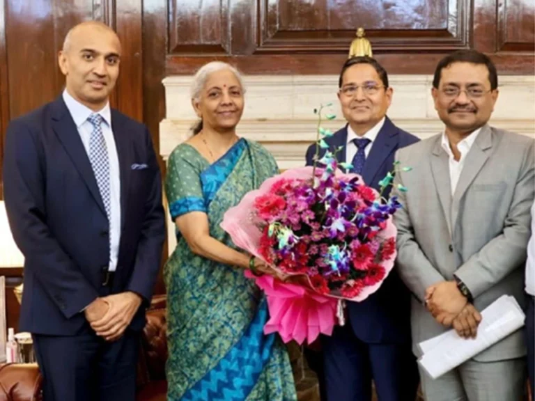 GJEPC Leaders Meet Finance Minister Seeking Relief Amid U.S. Tariff Hike GJEPC Leaders Meet Finance Minister Seeking Relief Amid U.S. Tariff Hike