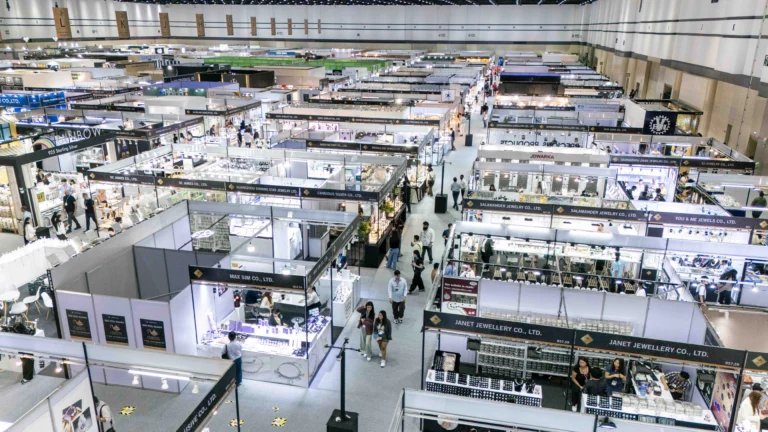 Director-General’s Statement Ms. Sunanta Kangvalkulkij, Director-General of DITP, stated “The 72nd Bangkok Gems exceeded all expectations in both visitor turnout and trade value, achieving the highest sales results in the fair’s history. With a record-breaking THB 4.7 billion in trade, surpassing our target by 34%, the fair welcomed 46,129 visitors – a 15.3% rise from last edition – with 61% being international buyers from 121 countries. The top five visiting nations were India, Myanmar, China, Sri Lanka, and Japan. This overwhelming response underscores Thailand’s reputation as a global hub for gems and jewelry.” Exhibitor and Product Details This edition featured 1,106 exhibitors across 2,628 booths, filling the entirety of Halls 1–8 (G and LG levels) at QSNCC. The top five most sought-after product categories were colored gemstones, silver jewelry, fine jewelry, machinery & equipment, and diamonds. Colored gemstones alone accounted for more than one-third of total trade value, reinforcing Bangkok’s standing as the world’s largest colored gemstone sourcing hub. Collaborative Success Ms. Sunanta added “This success would not have been possible without the support of 17 government agencies and leading industry associations. Their collaboration has helped elevate Bangkok Gems into one of the world’s top four jewelry trade fairs, establishing Thailand’s role as a premier international trading platform.” Industry Feedback Mr. Sumed Prasongpongchai, Director-General of GIT, further emphasized the positive reception “The fair exceeded expectations in visitor diversity, exhibitor satisfaction, and sales growth. Exhibitors expressed strong confidence in the quality of the show and the sustained rise in sales year after year. Beyond showcasing a full spectrum of gem and jewelry products, the fair also featured vibrant activities, including the special exhibition ‘Gilded Souls: The Ethos of Thai Craftsmanship’, insightful seminars, and a networking reception. Notably, the World Gold Council hosted its international Thailand Gold Forum within the fair, highlighting Bangkok Gems’s global importance as a meeting point for the jewelry industry’s key players.” Future Plans Building on this momentum, DITP and GIT announced plans for the 73rd Bangkok Gems & Jewelry Fair, which will expand its international zone to accommodate over 250 booths. The next edition will take place 22–26 February 2026 at QSNCC.