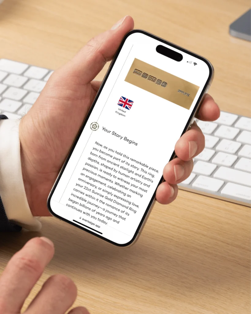 PureJewels Becomes First Luxury Jeweller to Launch Hallmarking 2.0 with Digital Product Passports