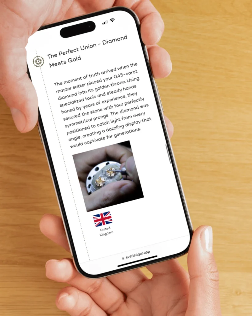 PureJewels Becomes First Luxury Jeweller to Launch Hallmarking 2.0 with Digital Product Passports