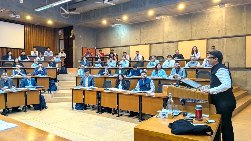IIM Ahmedabad and GJC Begin Landmark Collaboration – “GemLead” – an Exclusive Executive Masterclass on Leadership, Excellence, and Advanced Development
