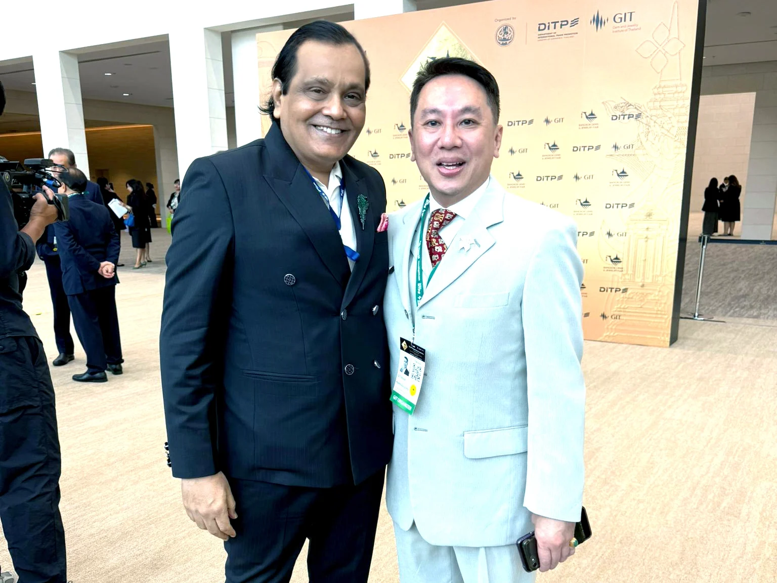 The 72nd Bangkok Gems and Jewelry Fair Shines Bright, Forecasts Over 3.5 Billion Baht in Trade Value