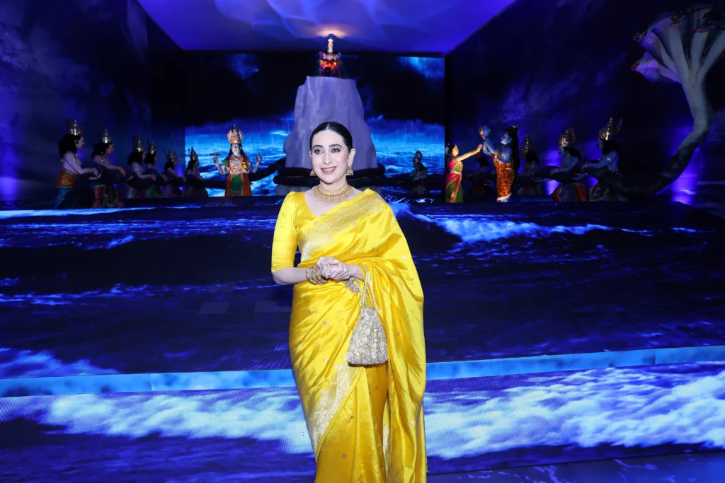 A Star-Studded Navaratri Evening at Kalyanaraman Residence in Thrissur