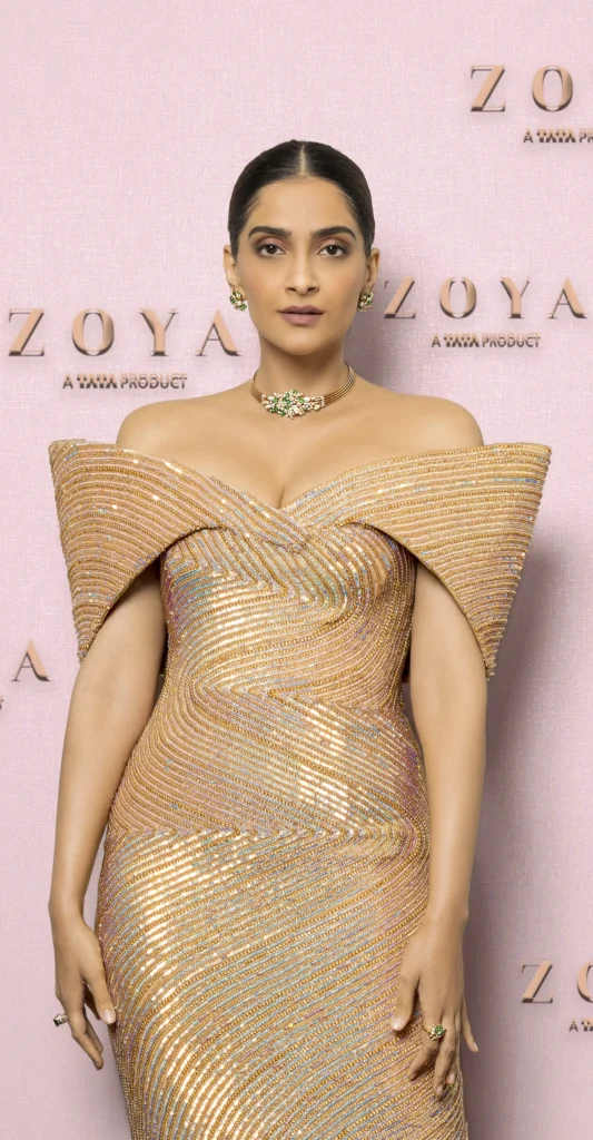 Zoya launches Whispers from the Valley with Brand Ambassador Sonam Kapoor