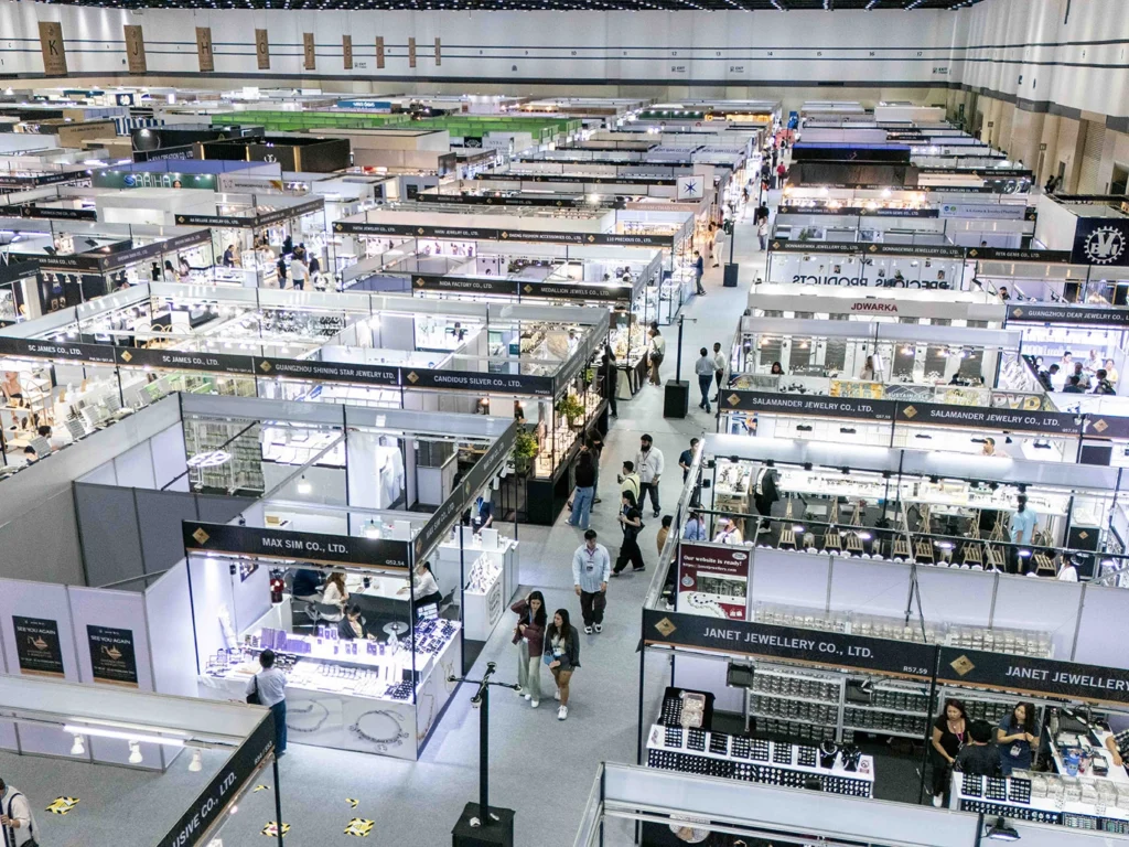 Bangkok Gems & Jewelry Fair 2025 Achieves Record $147.4 Million in Trade