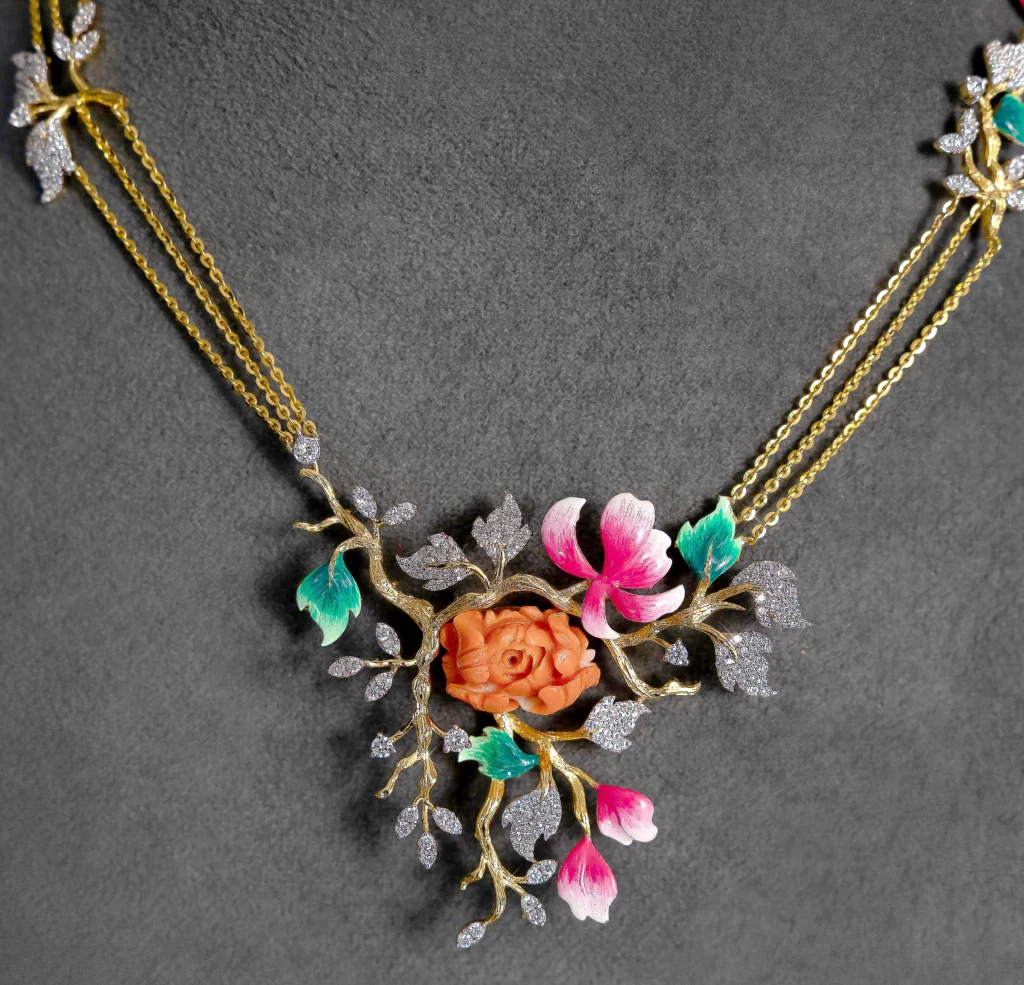 Arohan by Sankesh Surana - Festive Jewellery Collection Inspired by Nature, Birds and Heritage