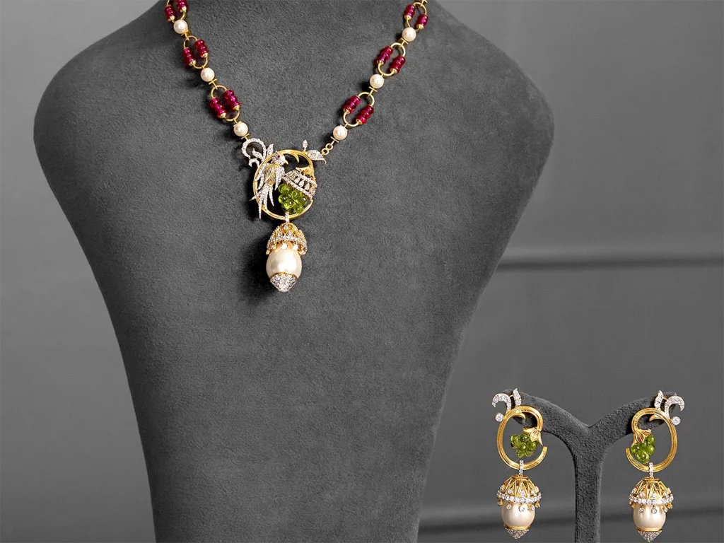 Arohan by Sankesh Surana - Festive Jewellery Collection Inspired by Nature, Birds and Heritage
