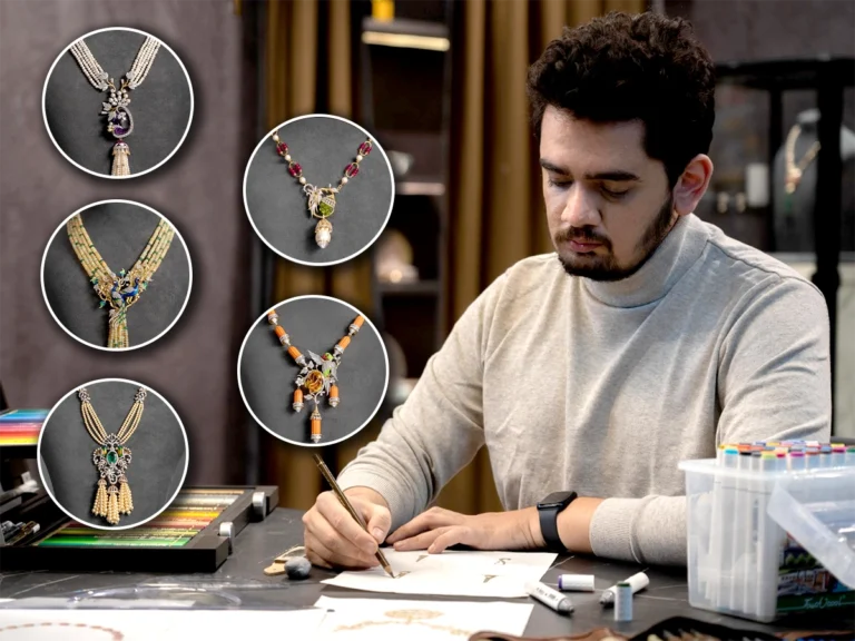 Arohan by Sankesh Surana - Festive Jewellery Collection Inspired by Nature, Birds and Heritage