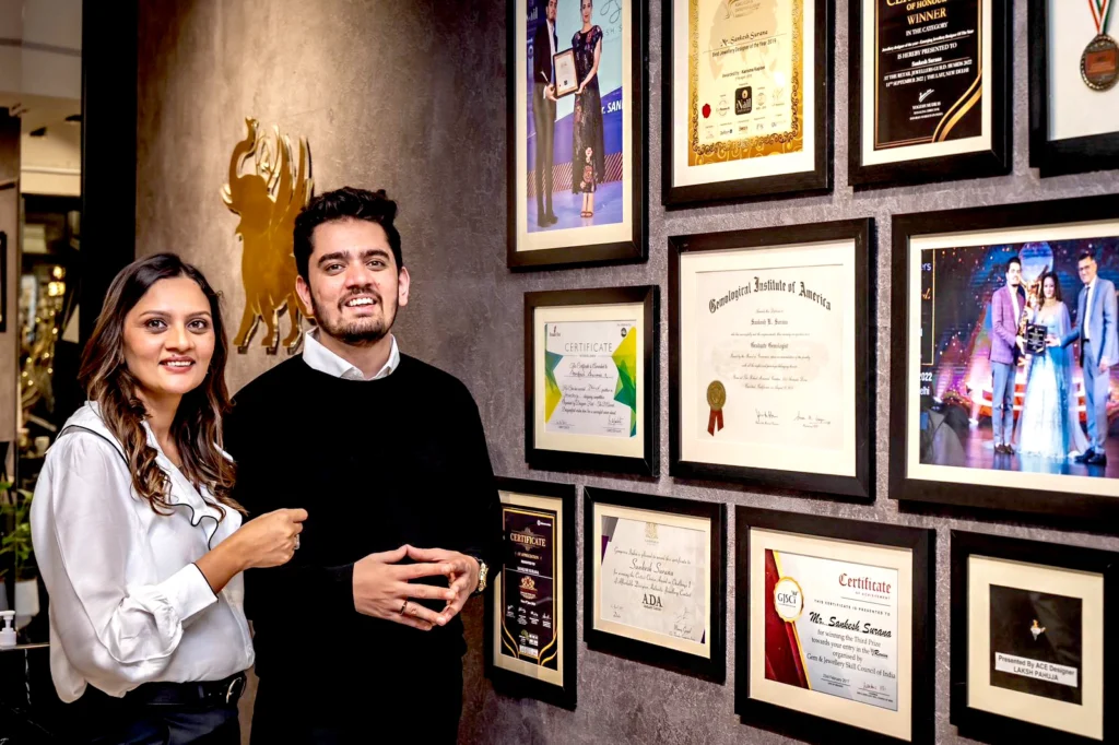 Arohan by Sankesh Surana - Festive Jewellery Collection Inspired by Nature, Birds and Heritage